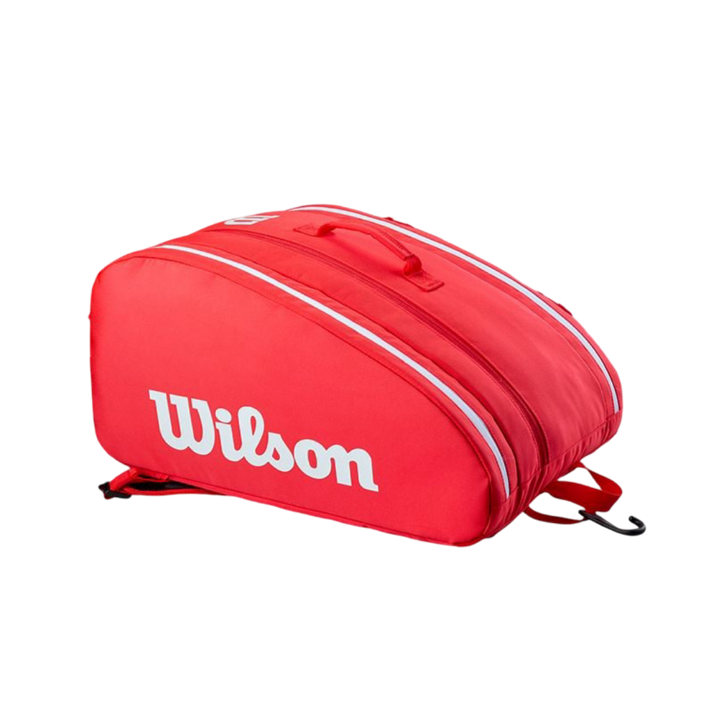 Wilson Super Tour Red Pickleball Bag