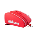 Wilson Super Tour Red Pickleball Bag