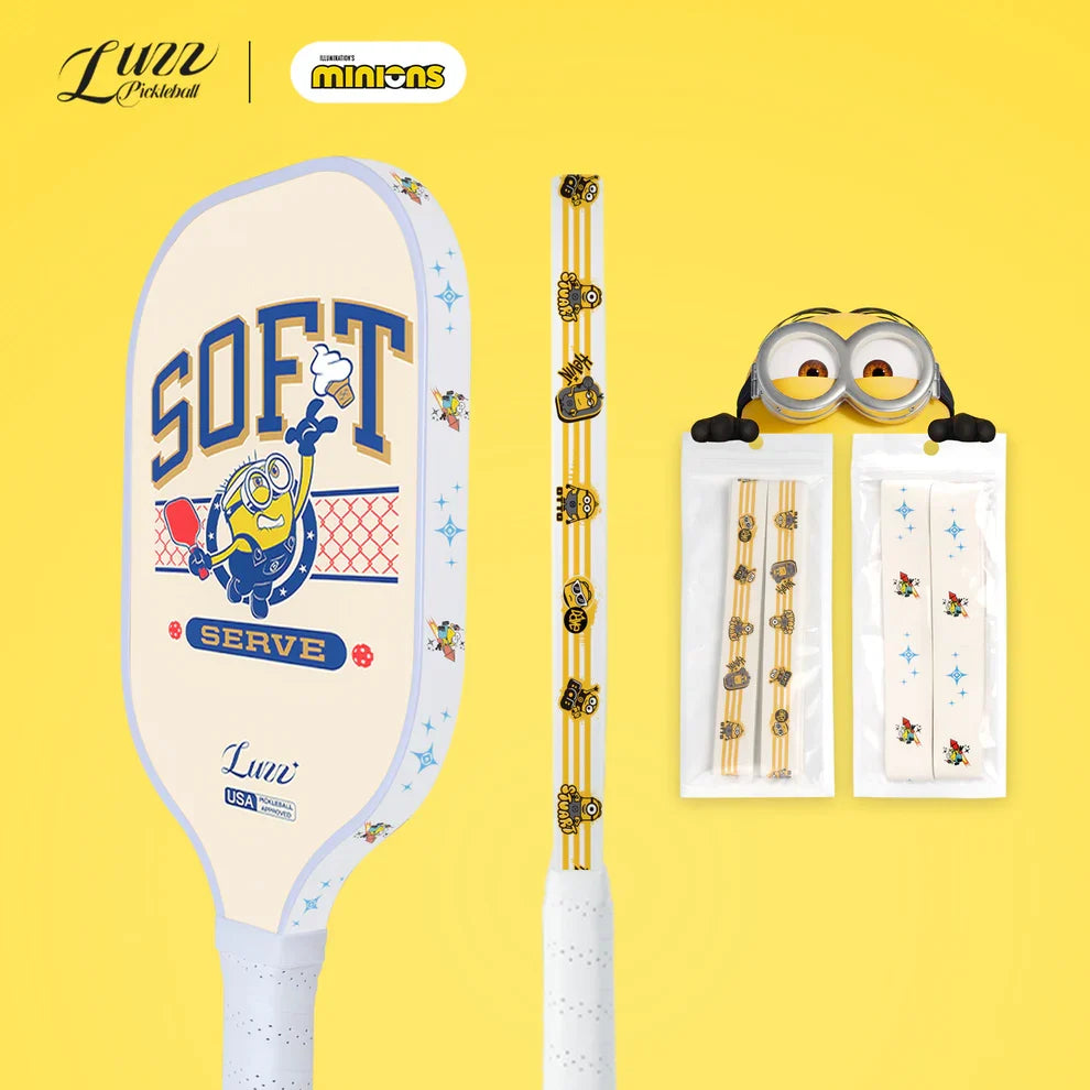 Luzz x Minions Co-Branded Pickleball Paddle Edge Tape