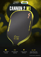 Luzz Minions Cannon2 M1 Pickleball Paddle