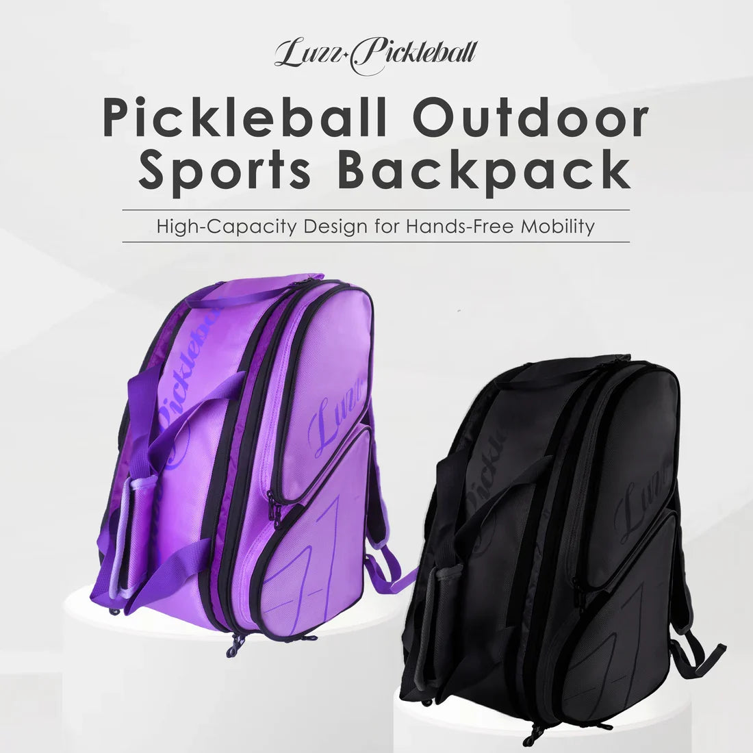 LUZZ Outdoor Sports Pickleball Backpack