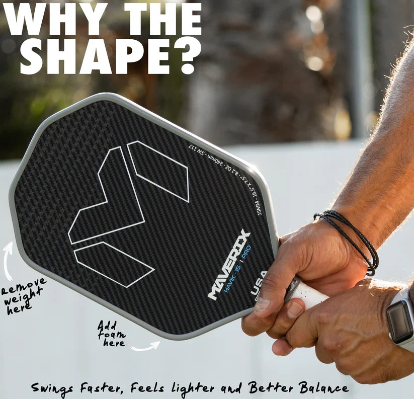 Maverix Havik 15 PRO Pickleball Paddle