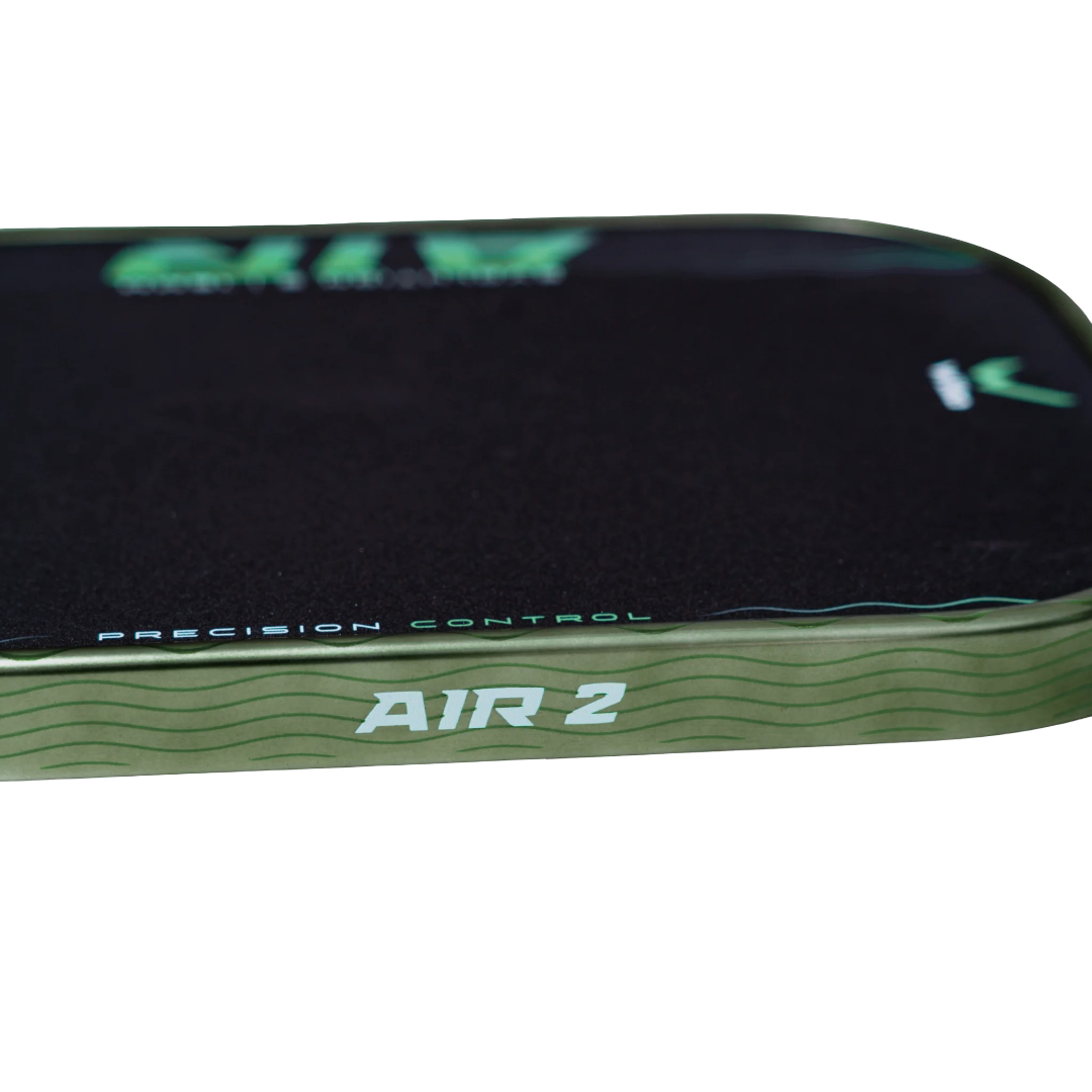 Wika Sports Quang Duong Evolution Air 2 Edition Pickleball Paddle