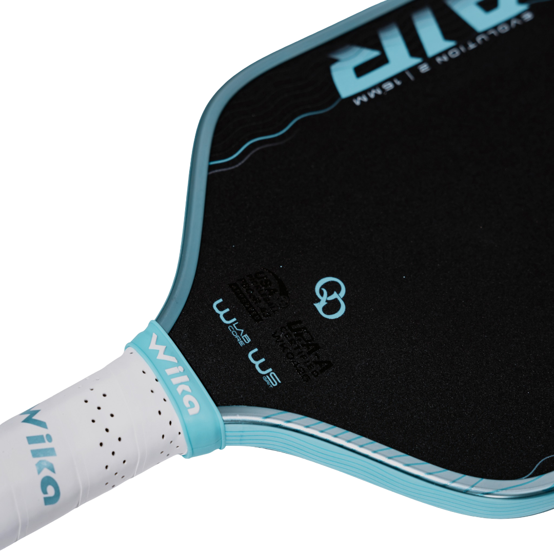 Wika Sports Quang Duong Evolution Air 2 Edition Pickleball Paddle