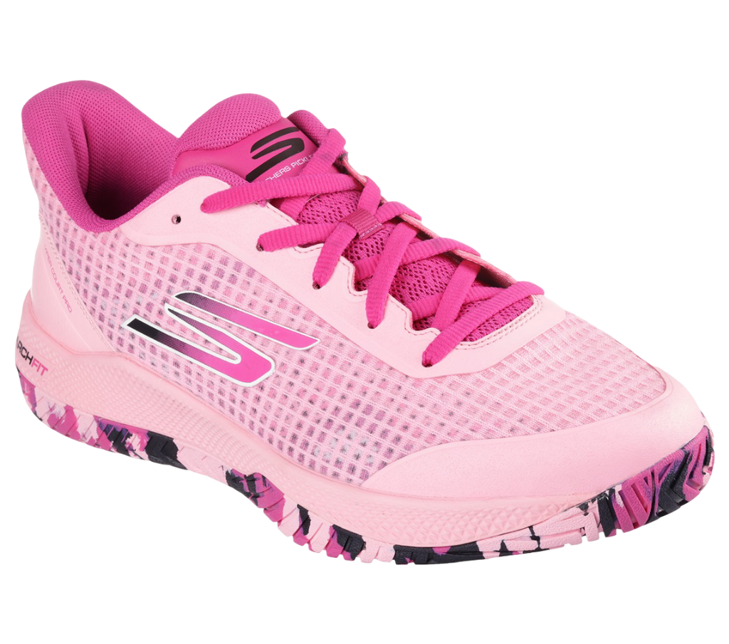 Skechers GO Pickleball Viper Court Pro Shoes (Pink)
