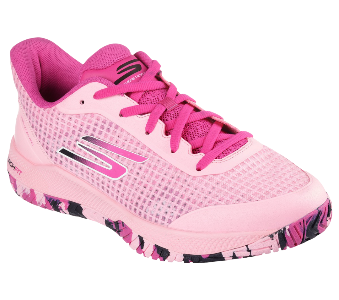 Skechers GO Pickleball Viper Court Pro Shoes (Pink)