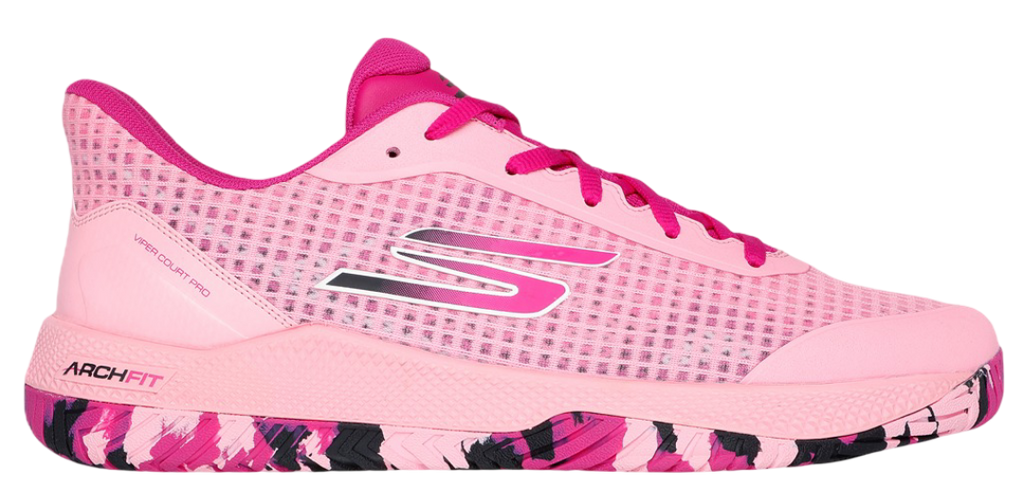 Skechers GO Pickleball Viper Court Pro Shoes (Pink)