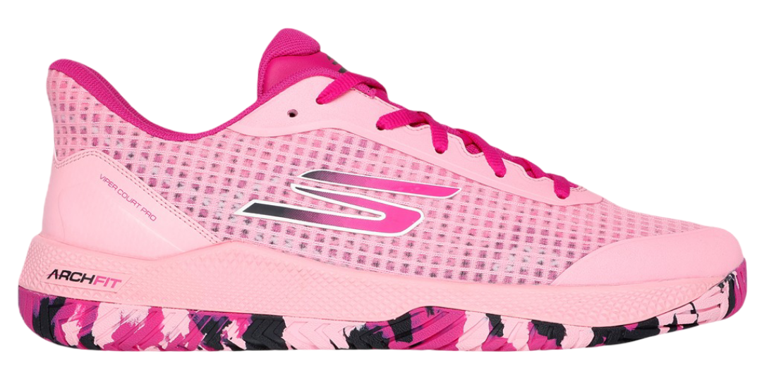 Skechers GO Pickleball Viper Court Pro Shoes (Pink)
