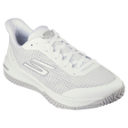 Skechers GO Pickleball Viper Court Pro Pickleball Shoes (White)