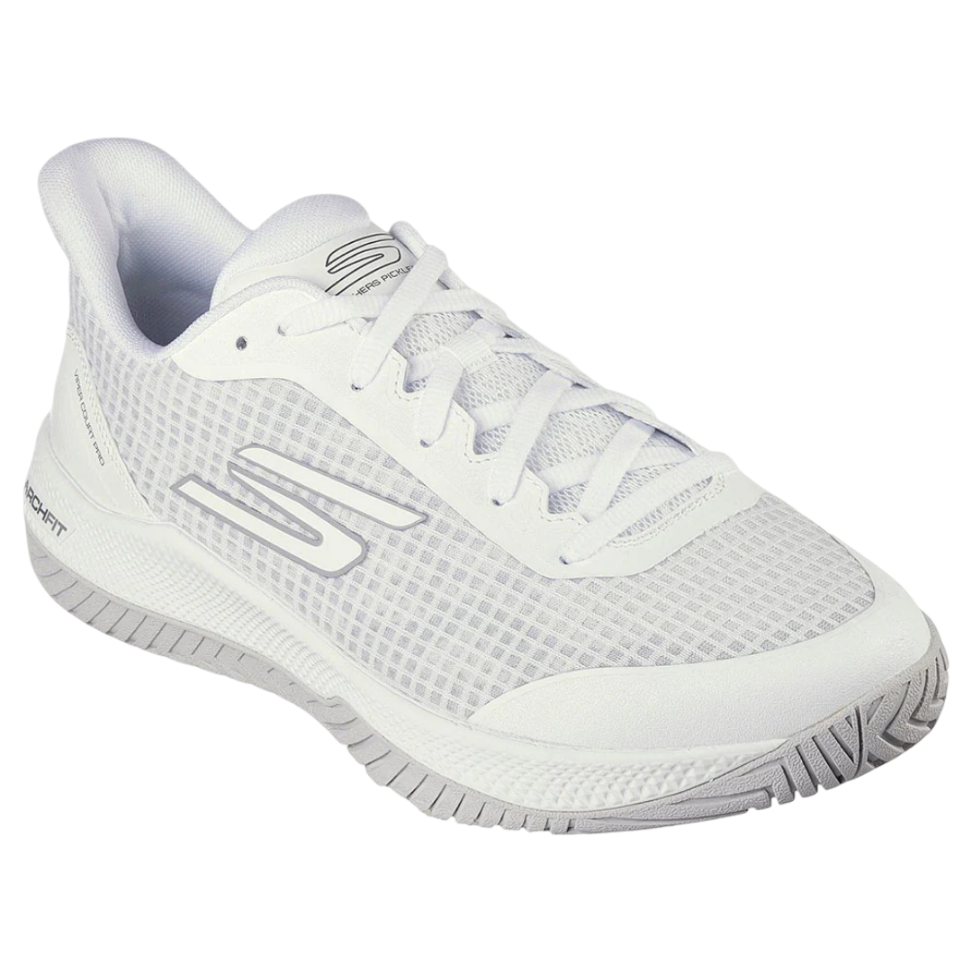 Skechers GO Pickleball Viper Court Pro Pickleball Shoes (White)