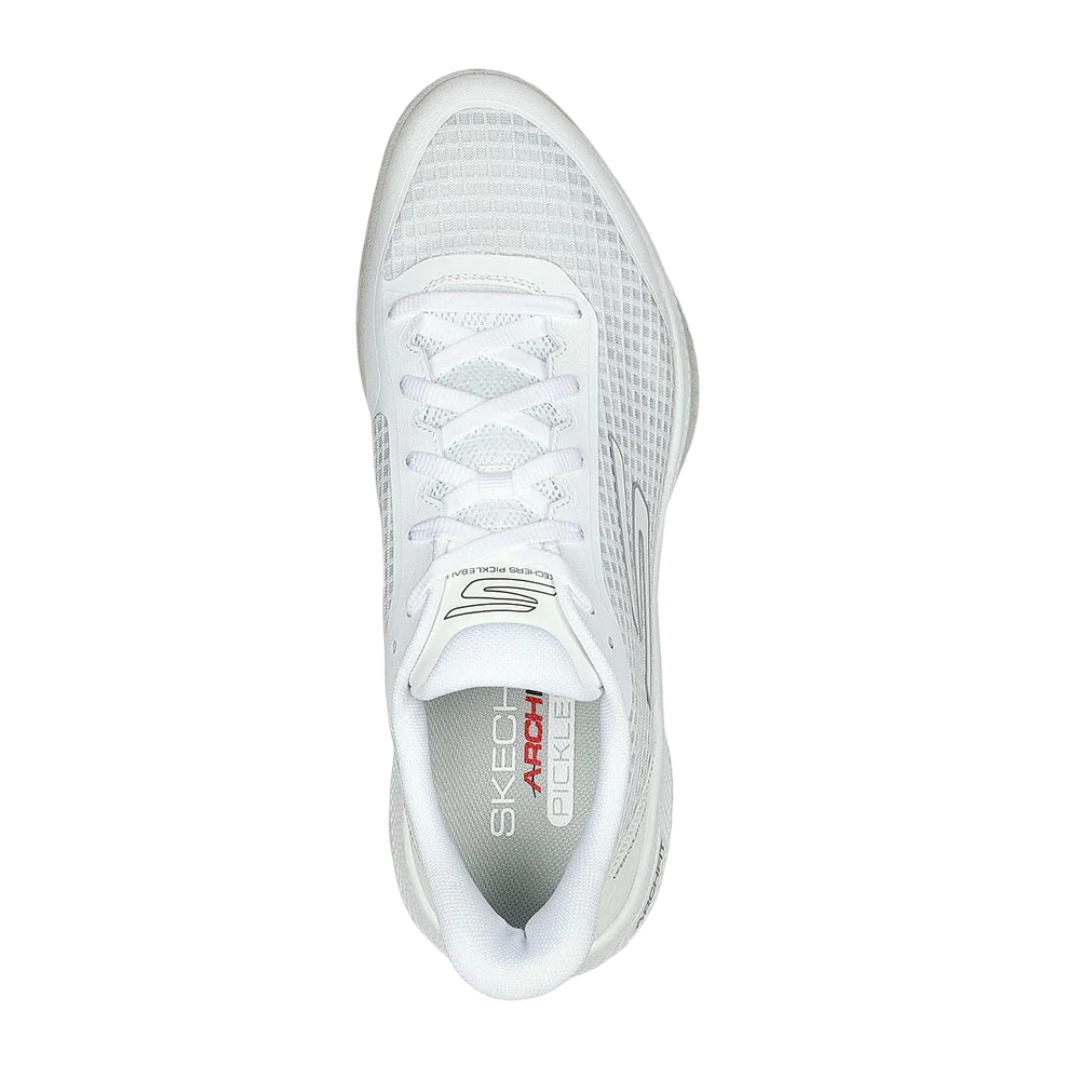Skechers GO Pickleball Viper Court Pro Pickleball Shoes (White)