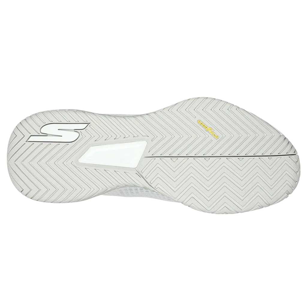 Skechers GO Pickleball Viper Court Pro Pickleball Shoes (White)