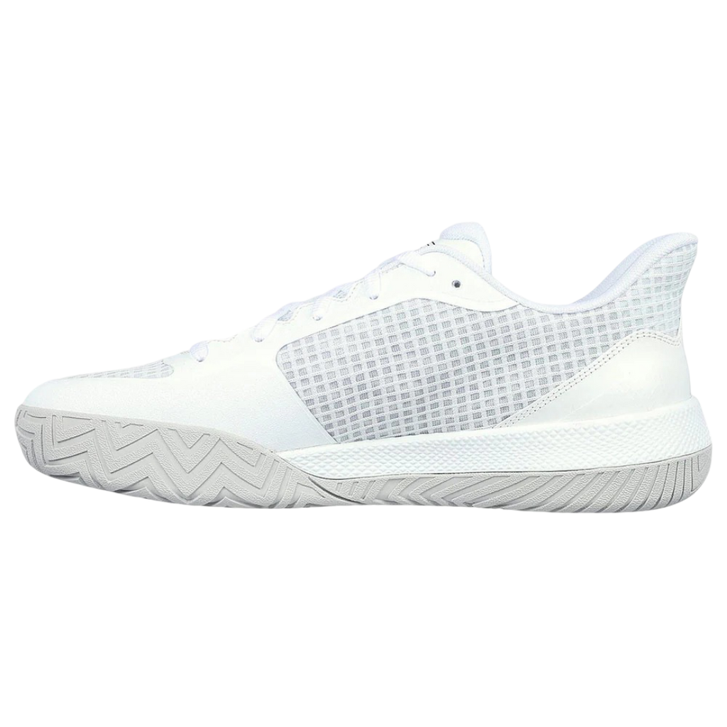 Skechers GO Pickleball Viper Court Pro Pickleball Shoes (White)
