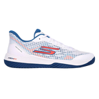 Skechers GO Pickleball Viper Court Pro Shoes (White/Blue)