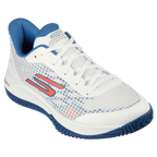 Skechers GO Pickleball Viper Court Pro Shoes (White/Blue)