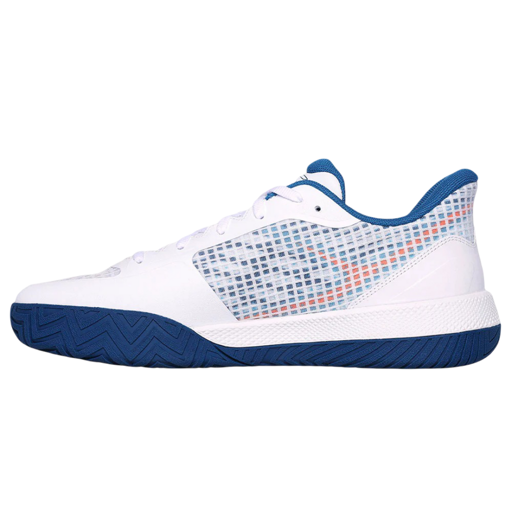Skechers GO Pickleball Viper Court Pro Shoes (White/Blue)