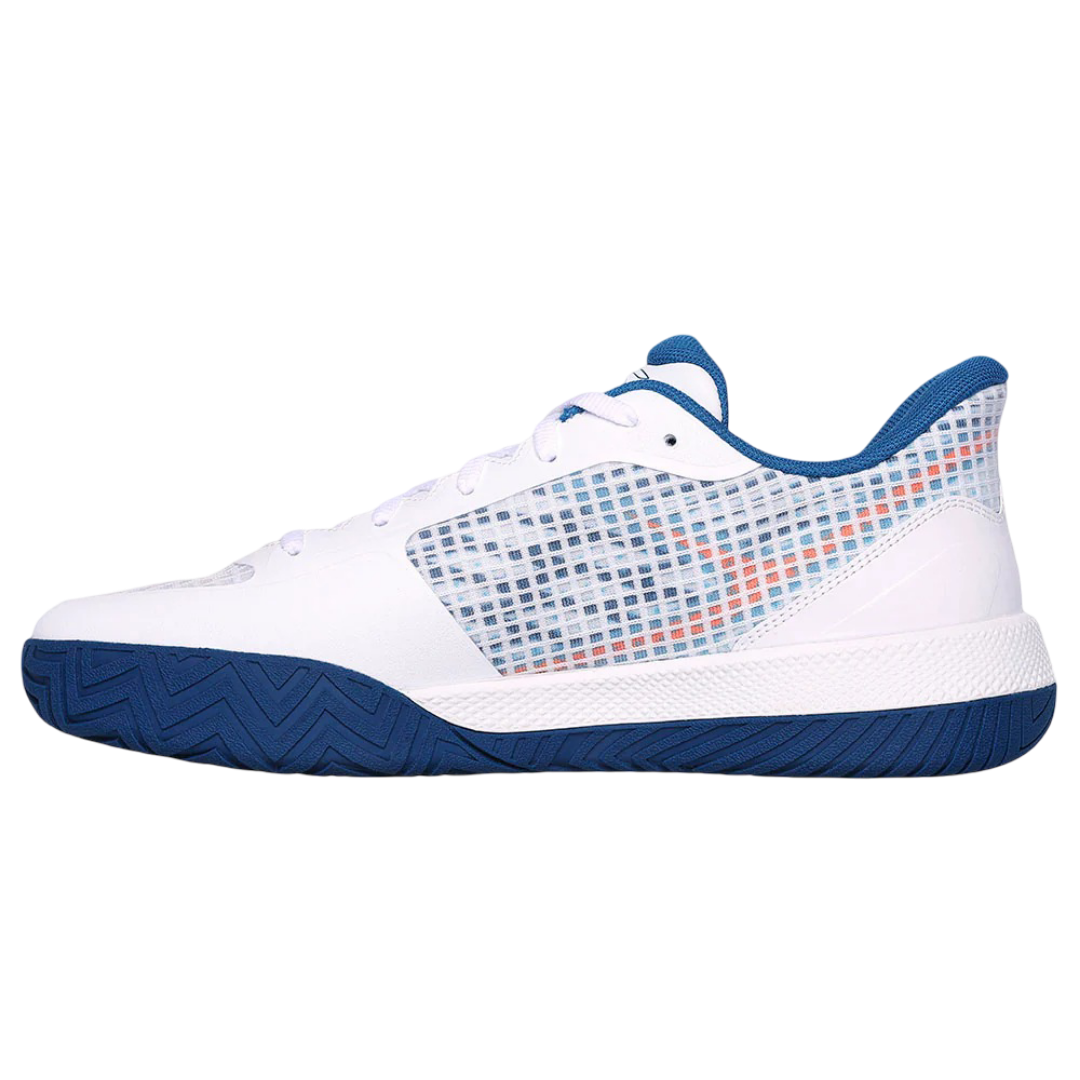 Skechers GO Pickleball Viper Court Pro Shoes (White/Blue)