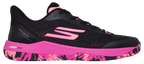 Skechers GO Pickleball Viper Court Pro Pickleball Shoes (Pink/Black)