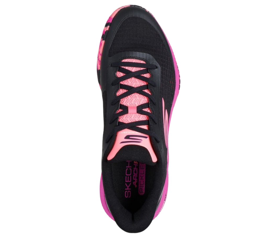 Skechers GO Pickleball Viper Court Pro Pickleball Shoes (Pink/Black)