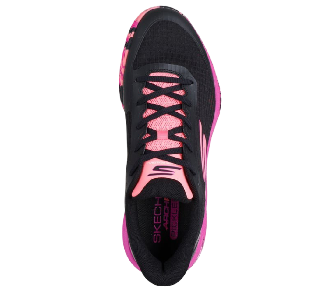 Skechers GO Pickleball Viper Court Pro Pickleball Shoes (Pink/Black)