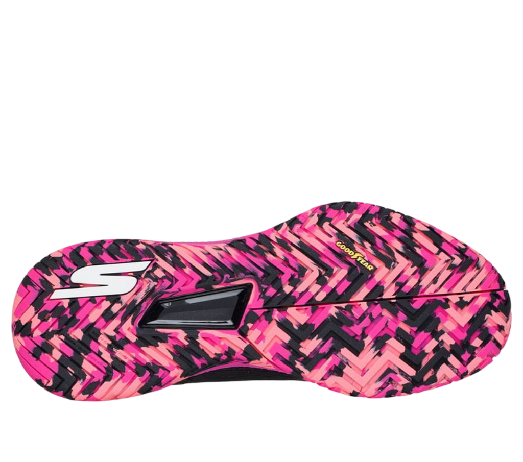 Skechers GO Pickleball Viper Court Pro Pickleball Shoes (Pink/Black)