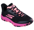 Skechers GO Pickleball Viper Court Pro Pickleball Shoes (Pink/Black)