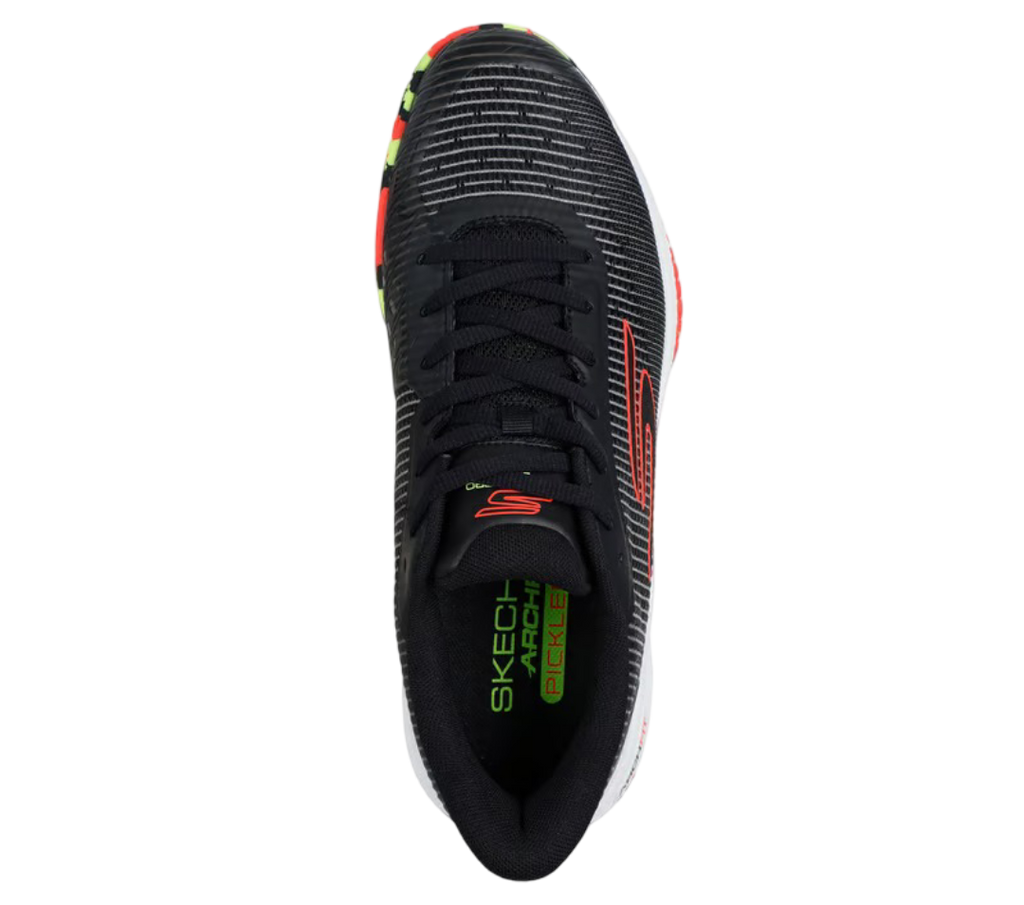 Skechers GO Pickleball Viper Court Pro 2.0 Shoes (Black/Orange)