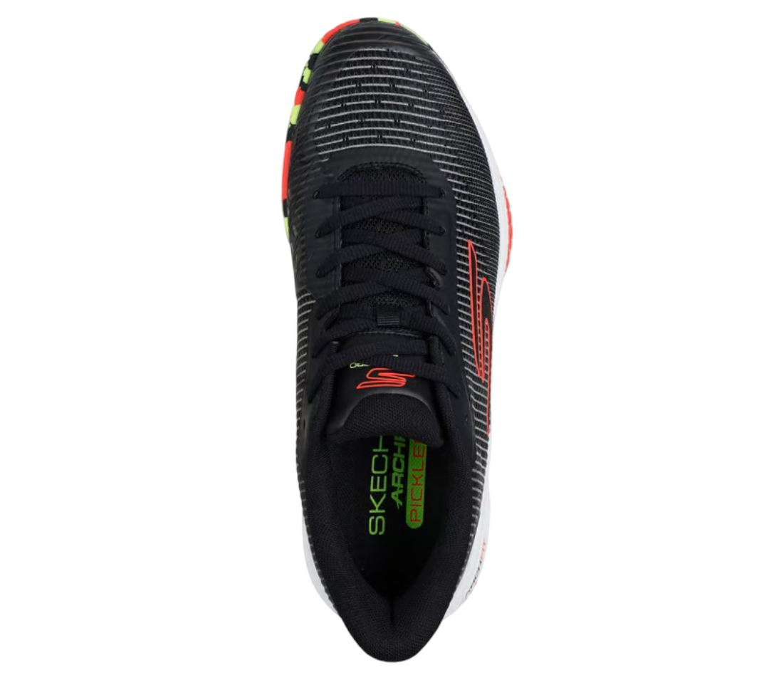 Skechers GO Pickleball Viper Court Pro 2.0 Shoes (Black/Orange)
