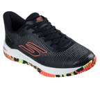 Skechers GO Pickleball Viper Court Pro 2.0 Shoes (Black/Orange)