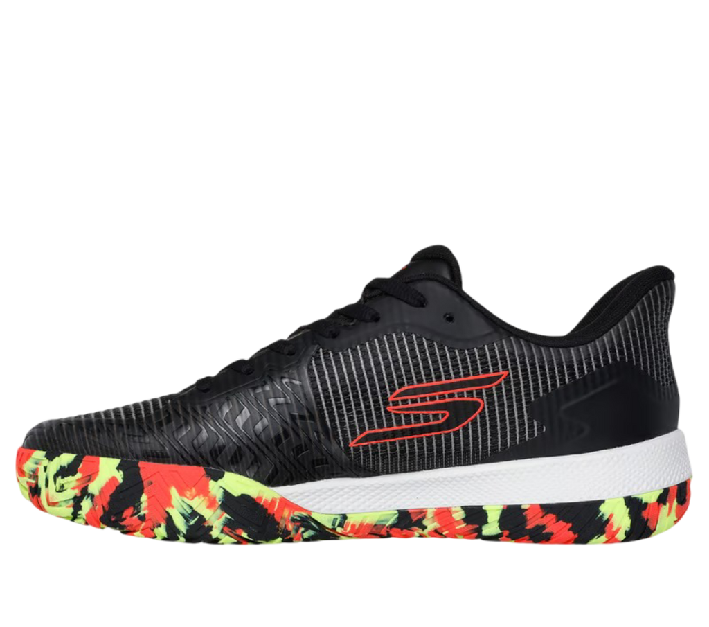 Skechers GO Pickleball Viper Court Pro 2.0 Shoes (Black/Orange)