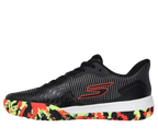 Skechers GO Pickleball Viper Court Pro 2.0 Shoes (Black/Orange)