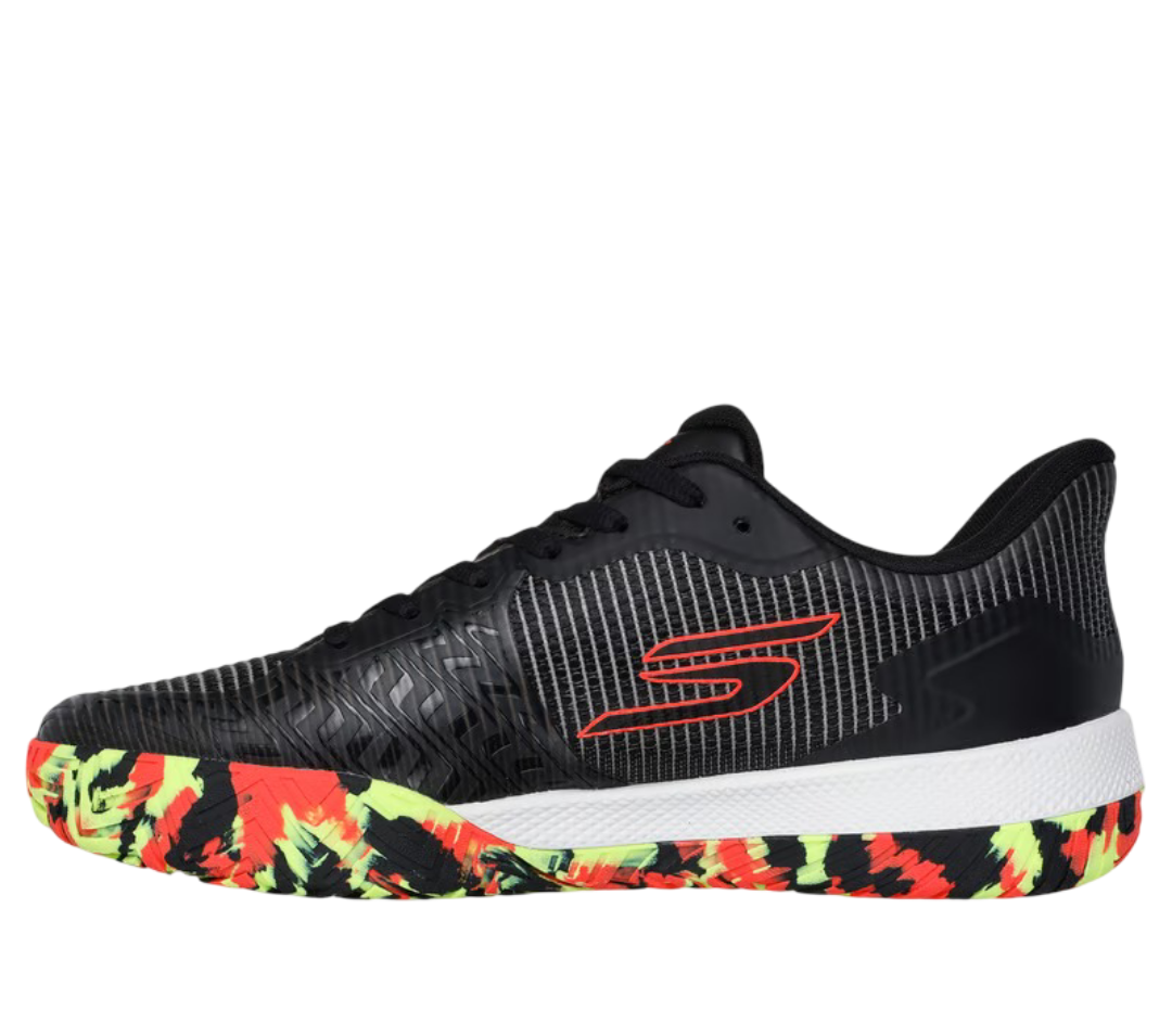 Skechers GO Pickleball Viper Court Pro 2.0 Shoes (Black/Orange)