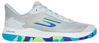 Skechers GO Pickleball Viper Court Pro 2.0 Shoes (Light Blue Gray)
