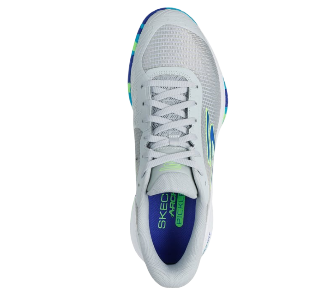 Skechers GO Pickleball Viper Court Pro 2.0 Shoes (Light Blue Gray)