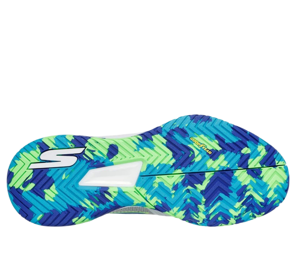 Skechers GO Pickleball Viper Court Pro 2.0 Shoes (Light Blue Gray)