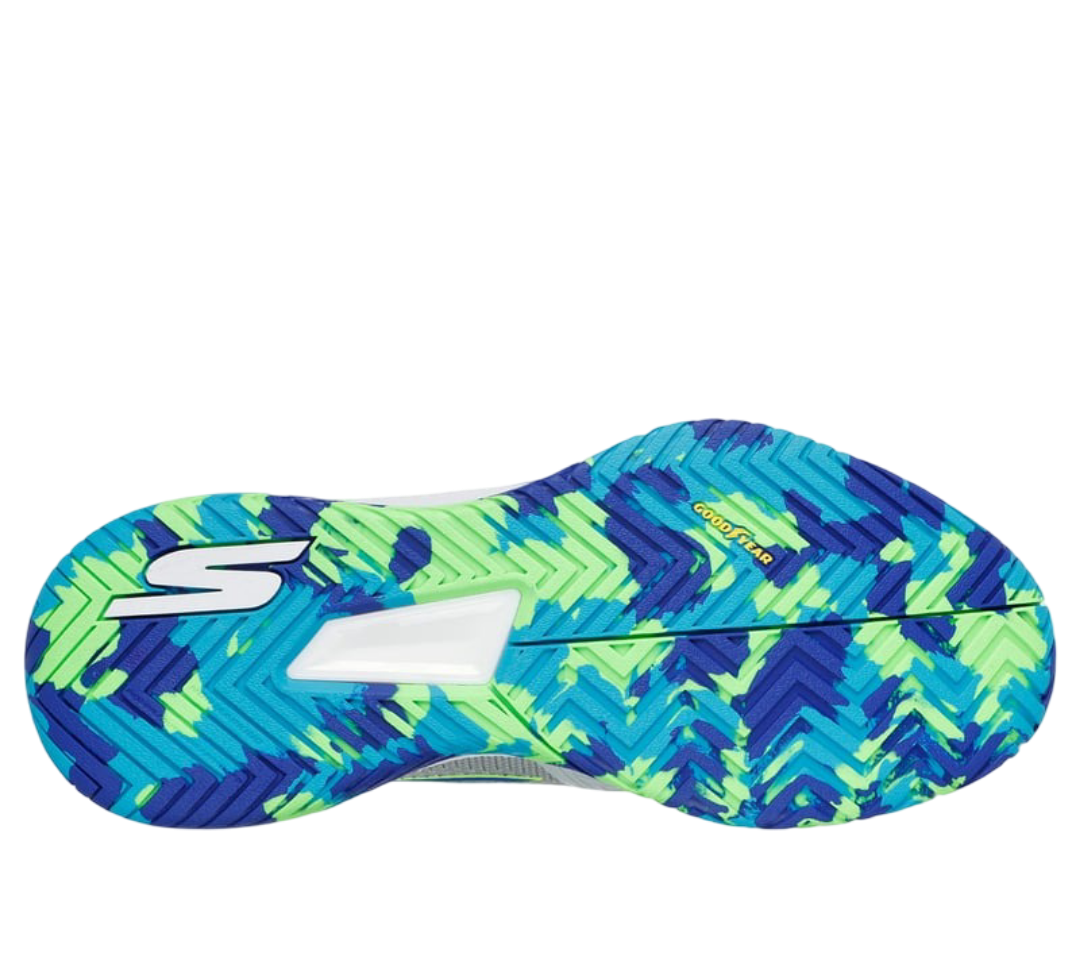 Skechers GO Pickleball Viper Court Pro 2.0 Shoes (Light Blue Gray)