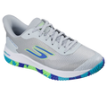 Skechers GO Pickleball Viper Court Pro 2.0 Shoes (Light Blue Gray)