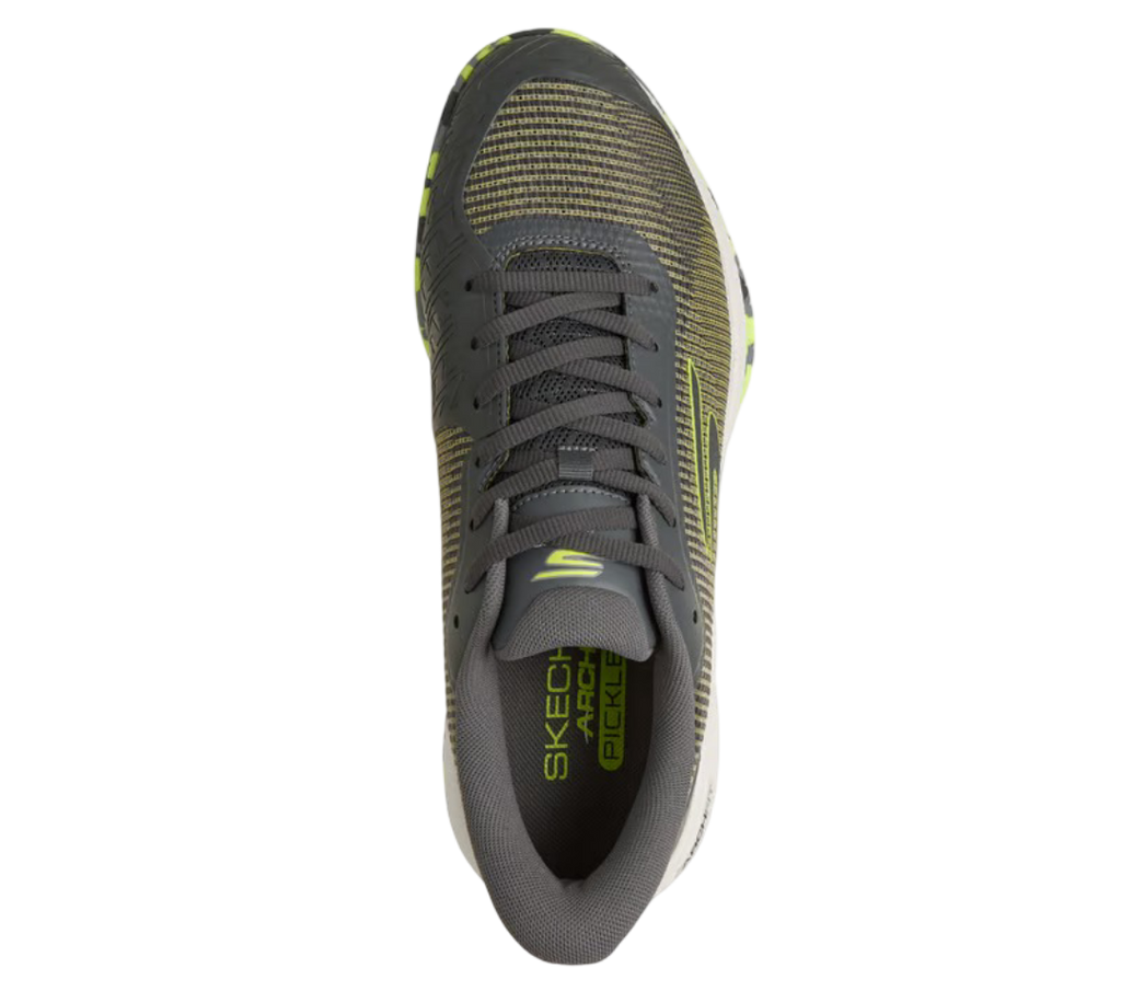Skechers GO Pickleball Viper Court Pro 2.0 Shoes (Yellow Grey)