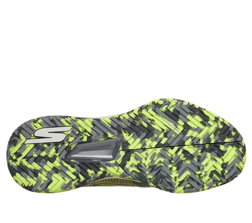 Skechers GO Pickleball Viper Court Pro 2.0 Shoes (Yellow Grey)