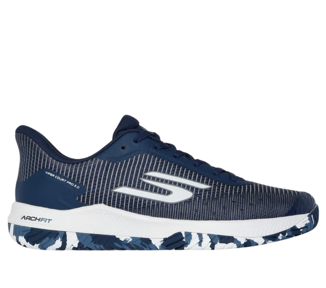 Skechers GO Pickleball Viper Court Pro 2.0 Shoes (Navy)