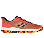 Skechers GO Pickleball Viper Court Pro 2.0 Pickleball Shoes (Orange)