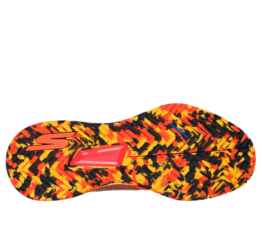 Skechers GO Pickleball Viper Court Pro 2.0 Pickleball Shoes (Orange)