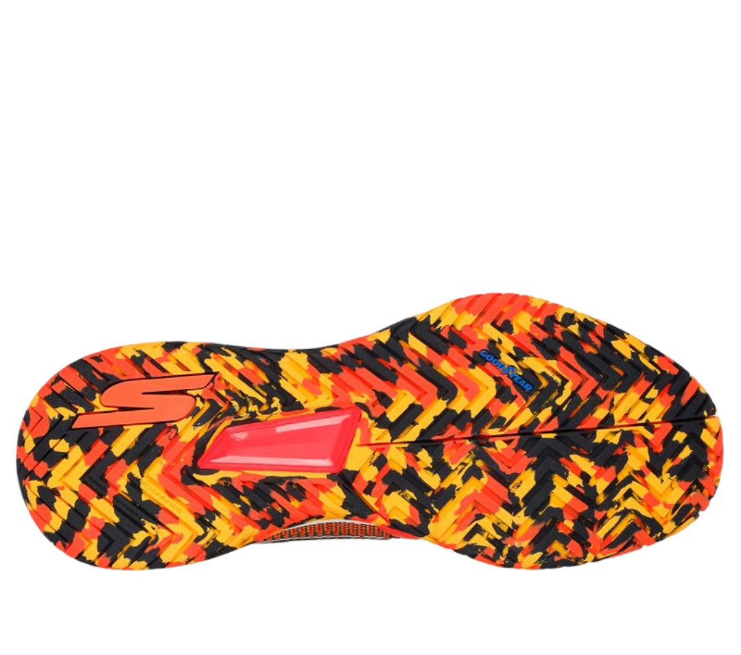 Skechers GO Pickleball Viper Court Pro 2.0 Pickleball Shoes (Orange)