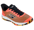 Skechers GO Pickleball Viper Court Pro 2.0 Pickleball Shoes (Orange)