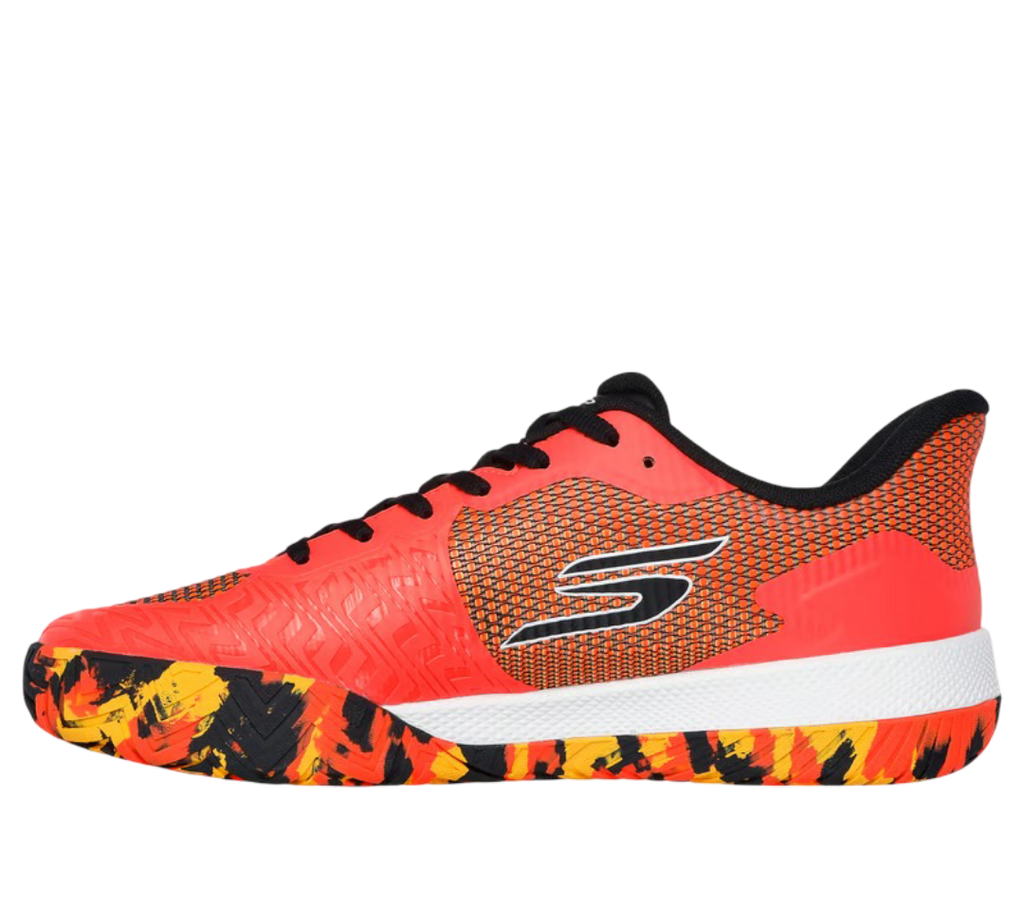 Skechers GO Pickleball Viper Court Pro 2.0 Pickleball Shoes (Orange)