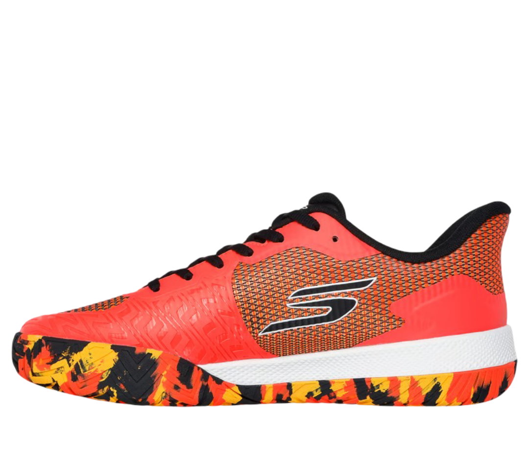 Skechers GO Pickleball Viper Court Pro 2.0 Pickleball Shoes (Orange)