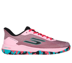 Skechers GO Pickleball Viper Court Pro 2.0 Shoes (Pink/Black)