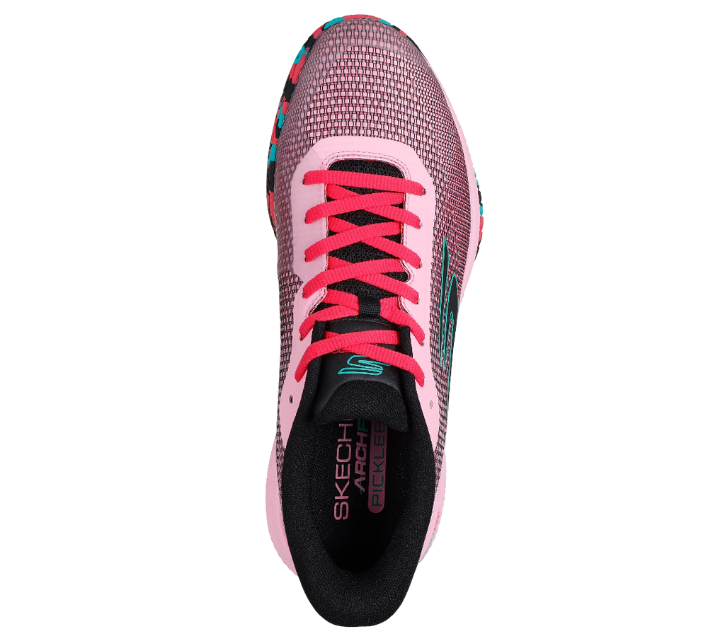 Skechers GO Pickleball Viper Court Pro 2.0 Shoes (Pink/Black)