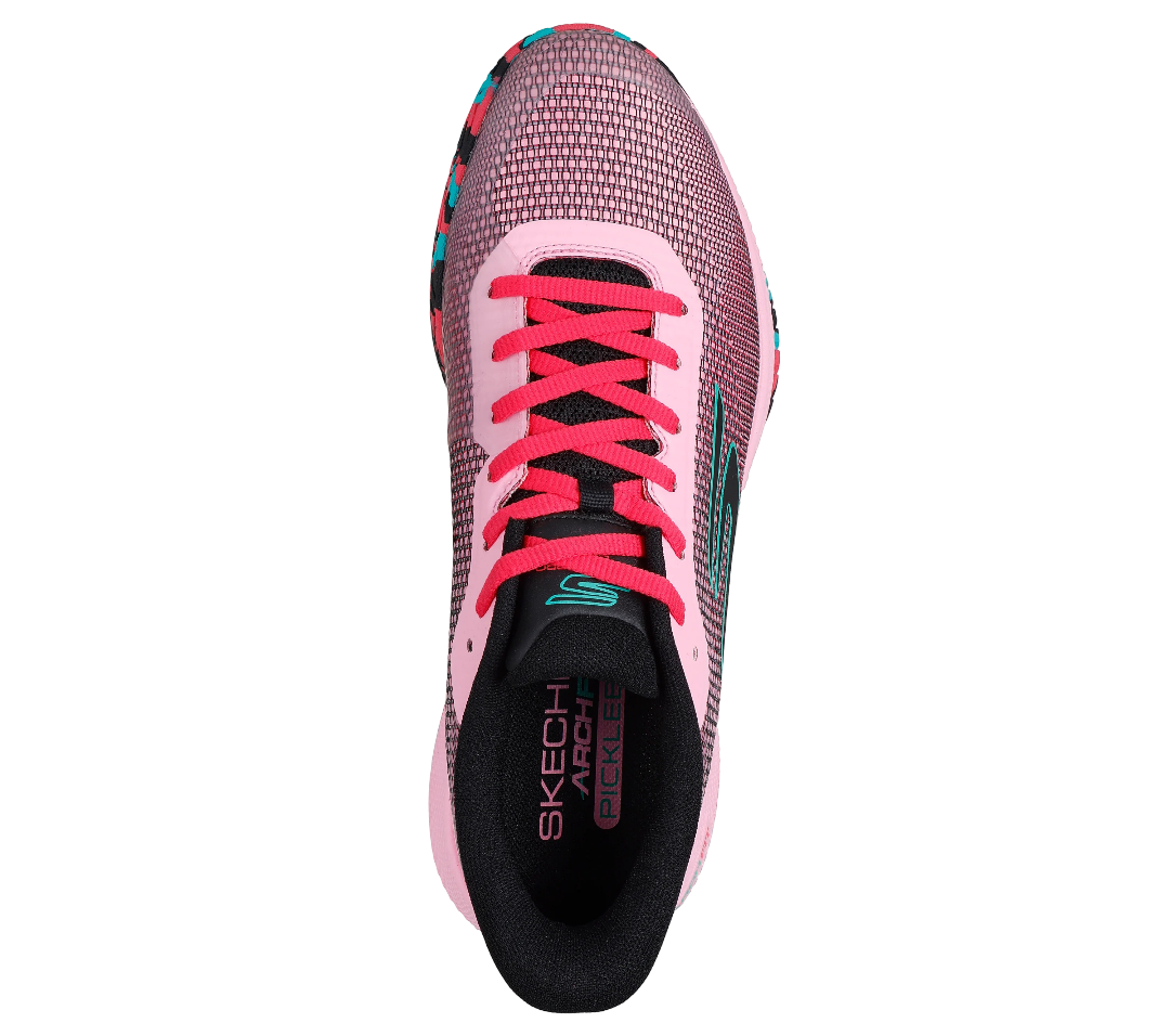 Skechers GO Pickleball Viper Court Pro 2.0 Shoes (Pink/Black)