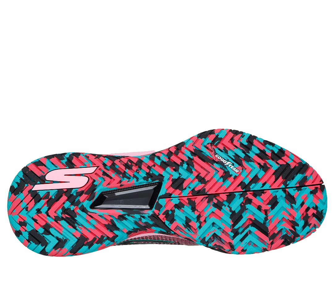 Skechers GO Pickleball Viper Court Pro 2.0 Shoes (Pink/Black)